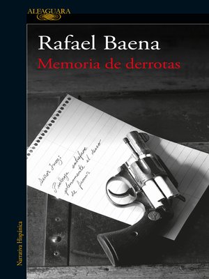 cover image of Memoria de derrotas